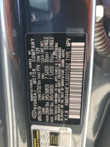 2020 HYUNDAI PALISADE S KM8R44HE1LU031592