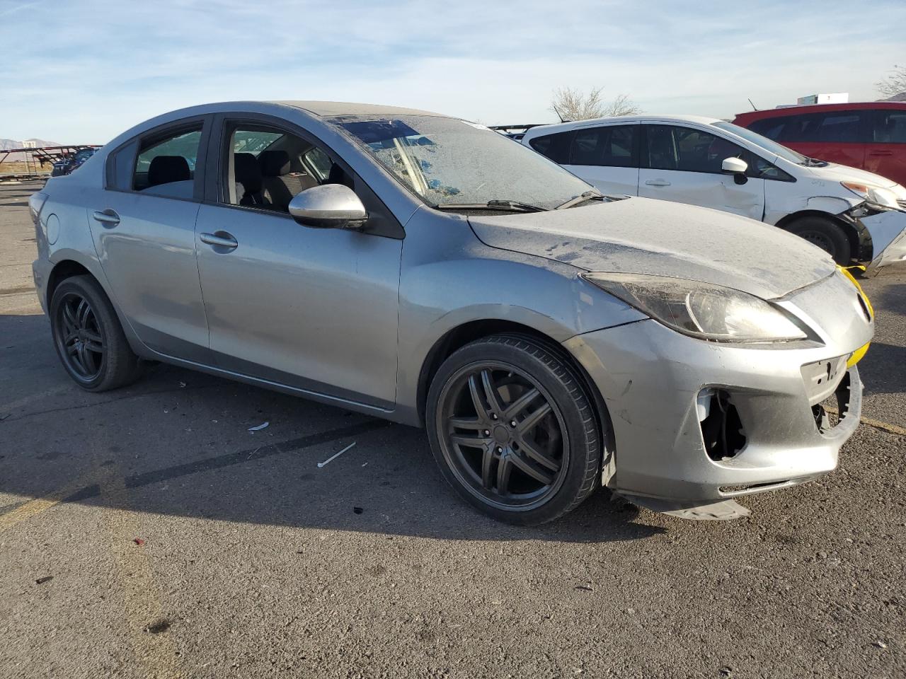 Lot #3037244497 2013 MAZDA 3 I