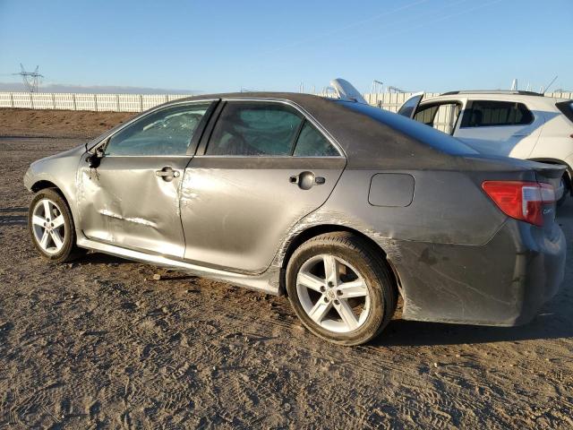 TOYOTA CAMRY BASE 2012 charcoal  gas 4T1BF1FK8CU577292 photo #3