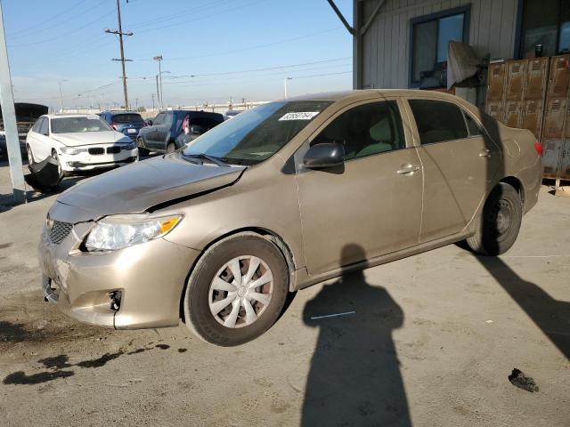 2009 TOYOTA COROLLA BA #3025026235