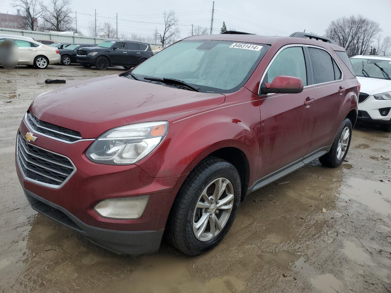 Lot #3028346818 2016 CHEVROLET EQUINOX LT