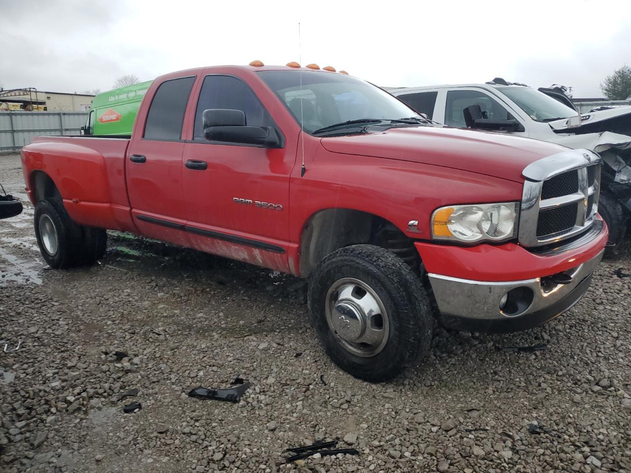 Lot #3033321807 2005 DODGE RAM 3500 S