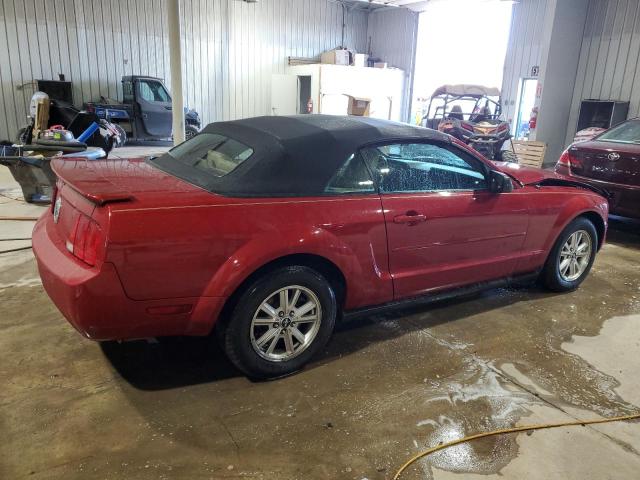 FORD MUSTANG 2008 maroon  gas 1ZVHT84N585204979 photo #4