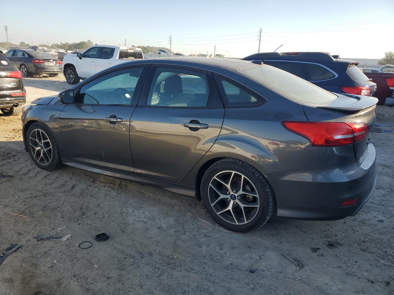 Lot #3030526476 2015 FORD FOCUS SE