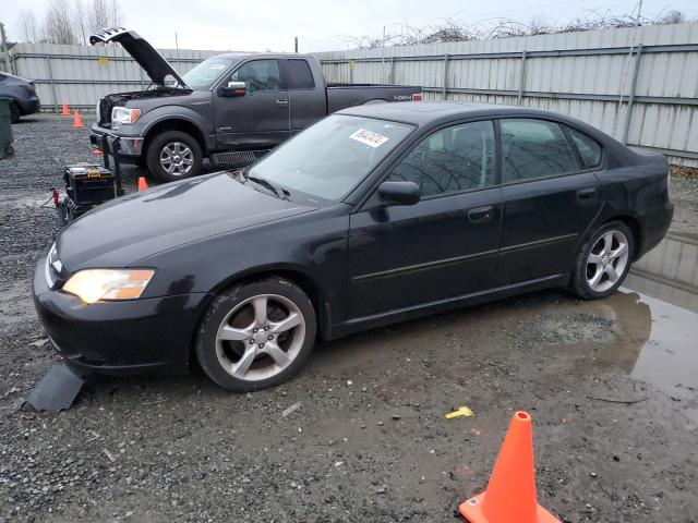 SUBARU LEGACY 2.5 2006 black  gas 4S3BL626467213909 photo #1