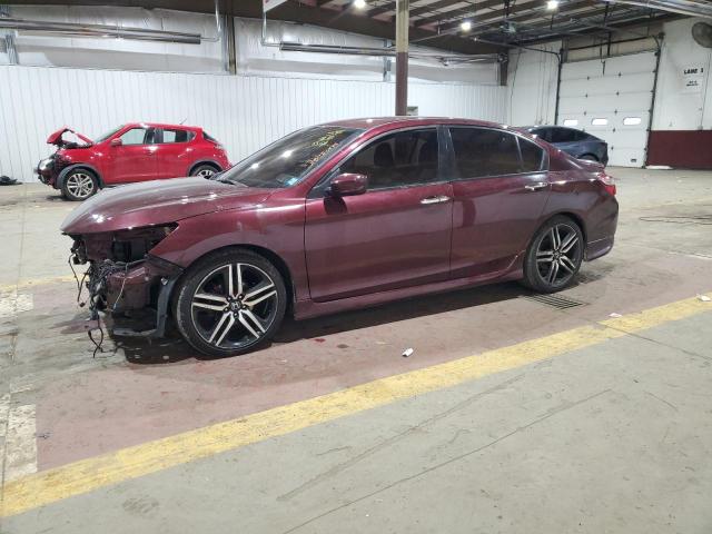 VIN 1HGCR2F39GA062597 2016 HONDA ACCORD no.1