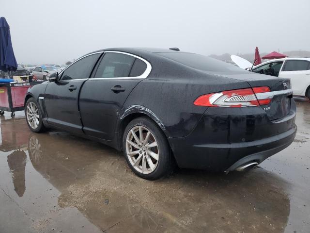 JAGUAR XF 2012 black sedan 4d gas SAJWA0FB2CLS43037 photo #3