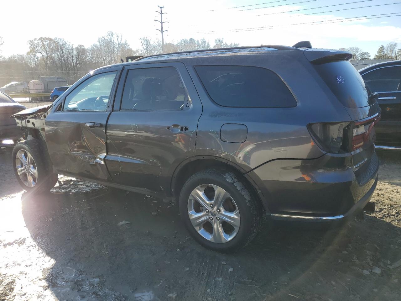 Lot #3033242820 2014 DODGE DURANGO LI