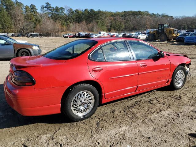 PONTIAC GRAND PRIX 2000 red  gas 1G2WP52K0YF230264 photo #4