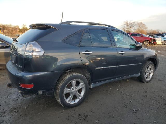 LEXUS RX 400H 2008 charcoal 4dr spor hybrid engine JTJHW31U982049103 photo #4