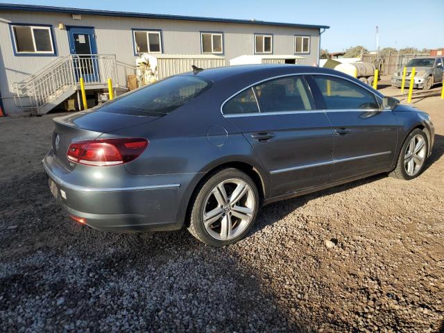 VOLKSWAGEN CC SPORT 2013 gray sedan 4d gas WVWBP7AN3DE507720 photo #4