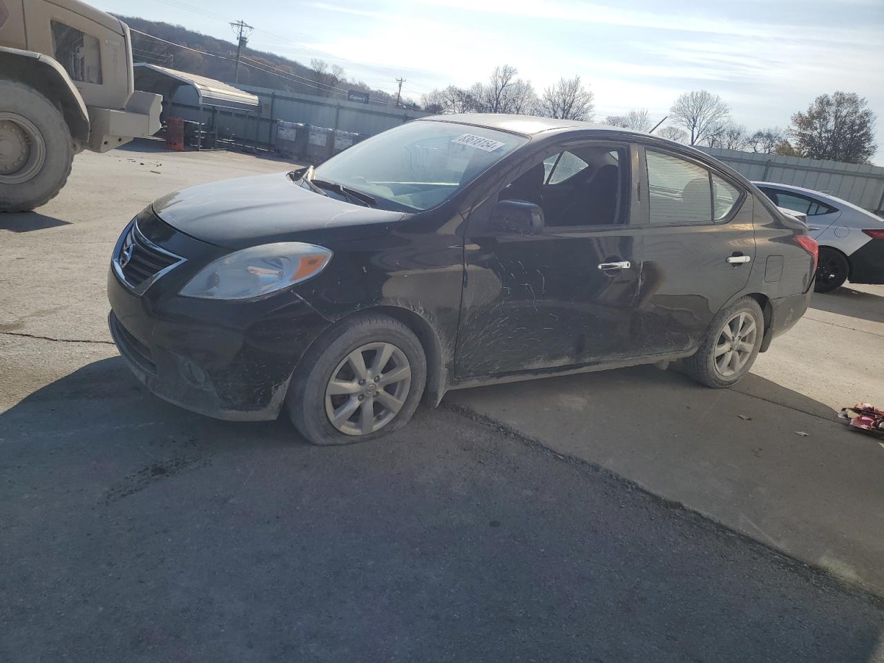  Salvage Nissan Versa