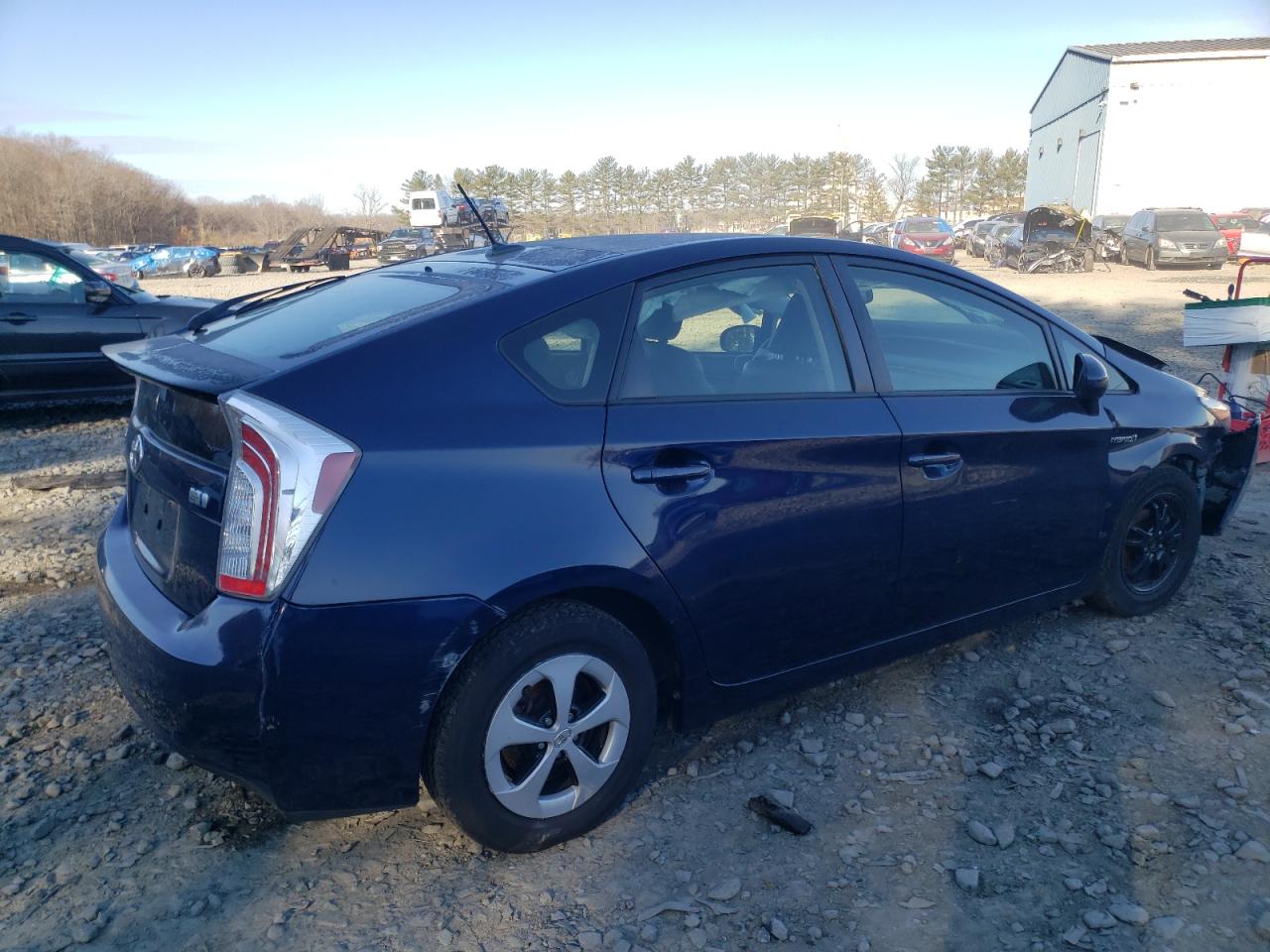 Lot #3026038990 2014 TOYOTA PRIUS