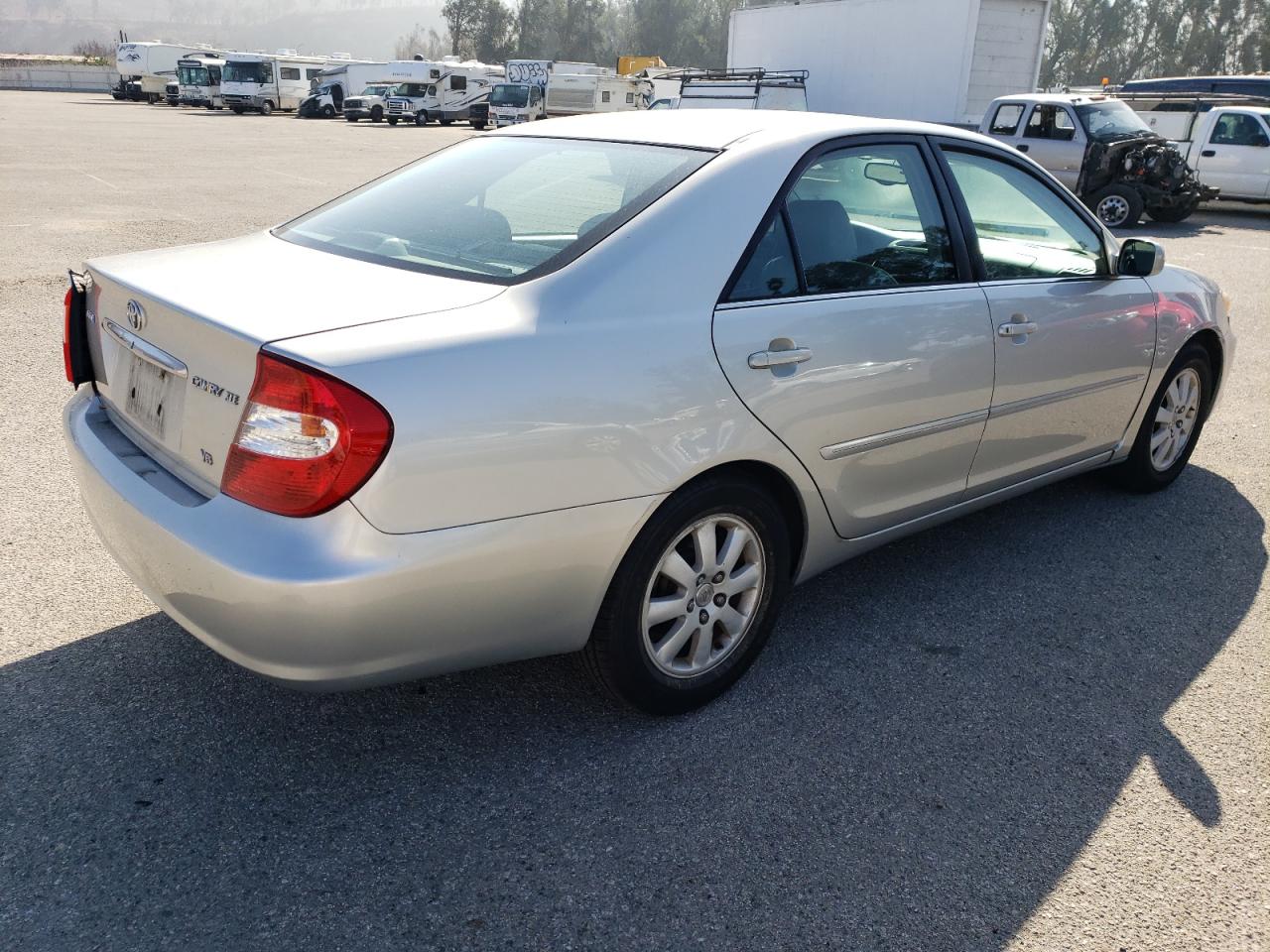 Lot #3033462099 2002 TOYOTA CAMRY LE