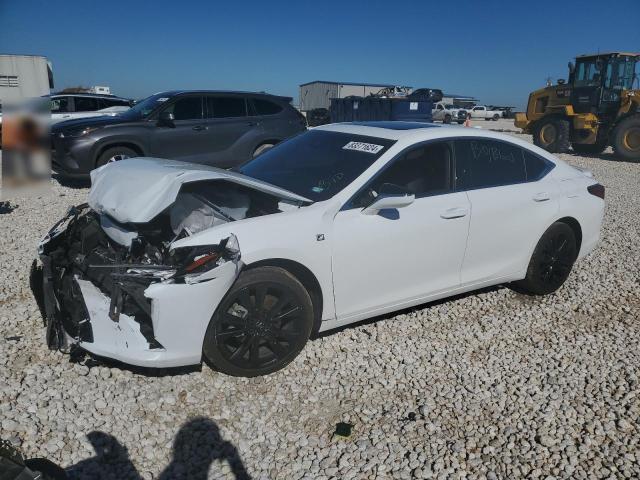 LEXUS ES 300H F 2023 white  hybrid engine 58ABA1C11PU030146 photo #1