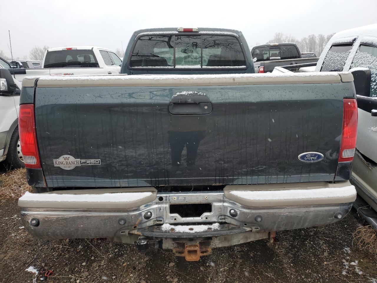 Lot #3033127006 2005 FORD F350 SUPER