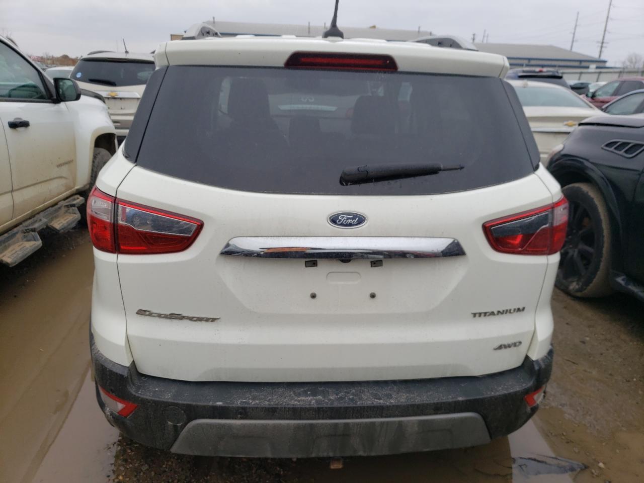 Lot #3052361591 2021 FORD ECOSPORT T