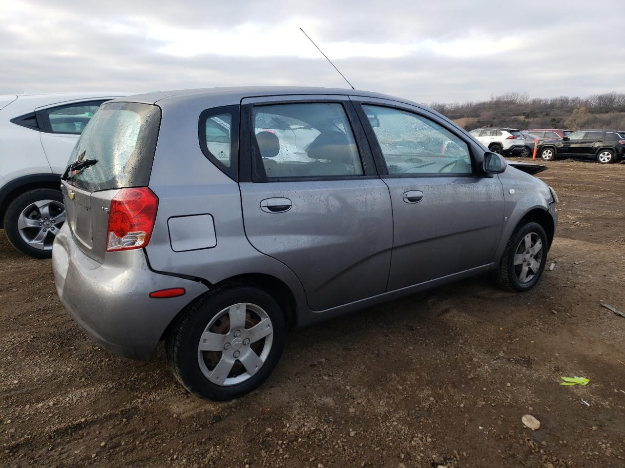 Lot #3028559913 2007 CHEVROLET AVEO BASE