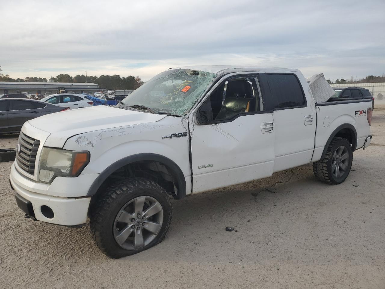  Salvage Ford F-150