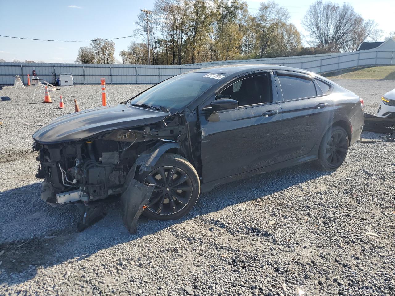  Salvage Chrysler 200