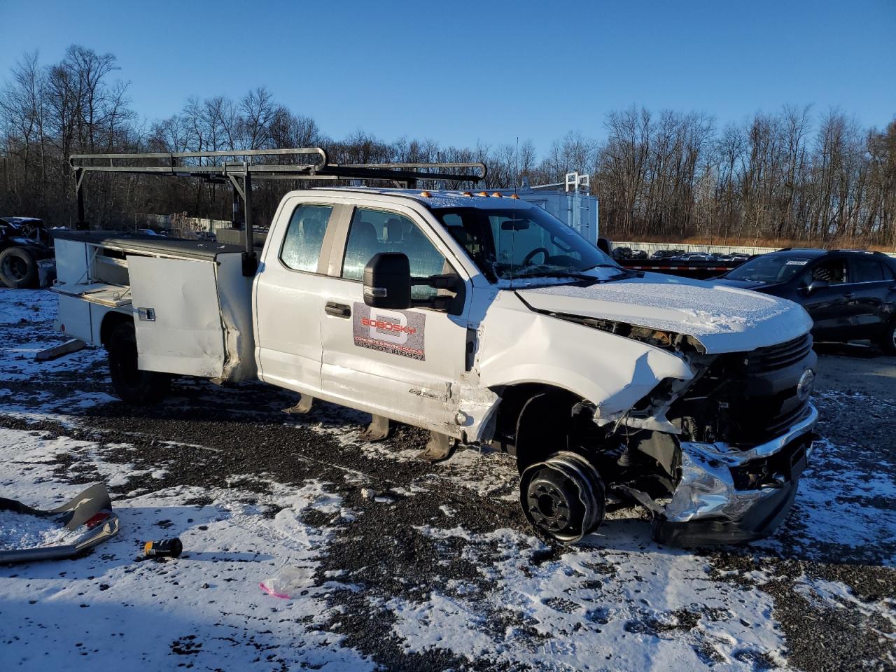 Lot #3030637110 2017 FORD F350 SUPER