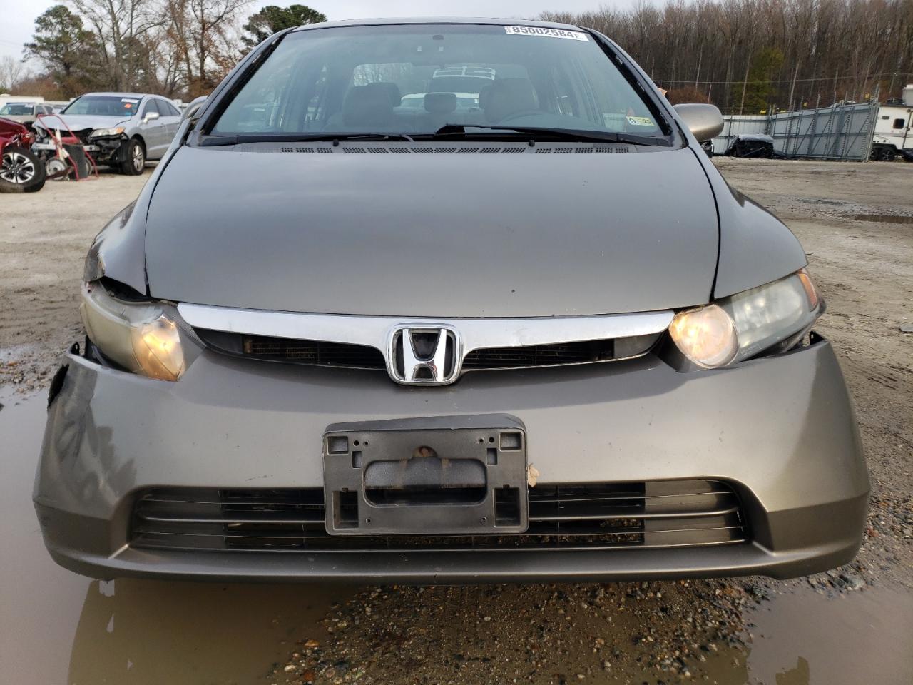 Lot #3033128040 2008 HONDA CIVIC EXL