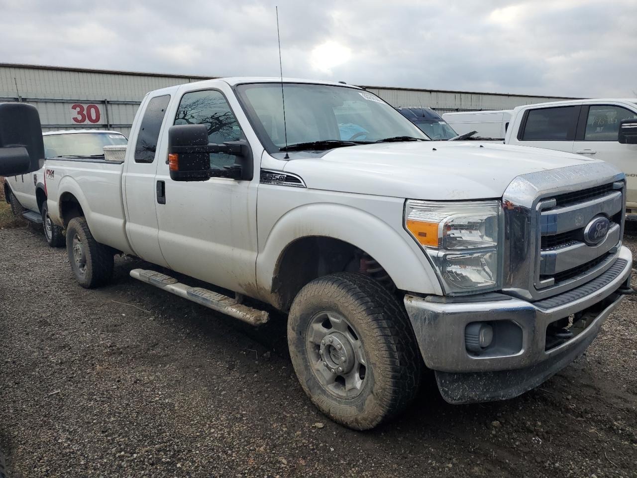 Lot #3024702608 2012 FORD F350 SUPER