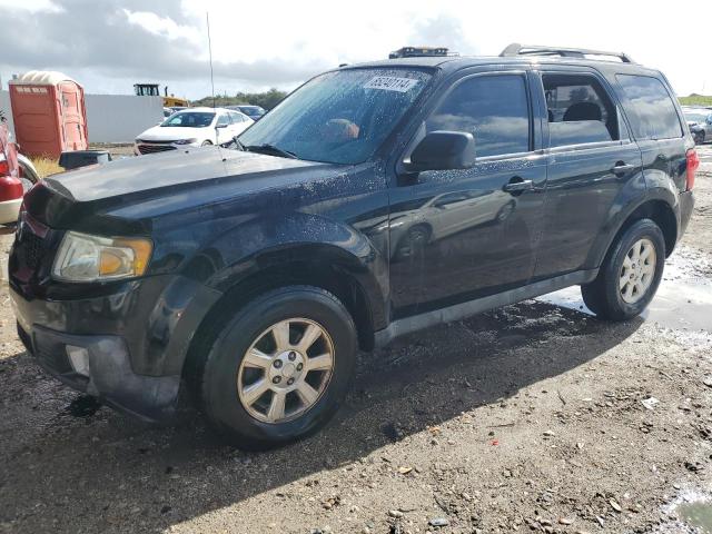 MAZDA TRIBUTE I 2009 white  gas 4F2CZ02739KM02089 photo #1