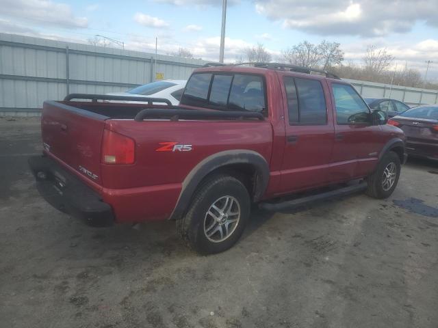 CHEVROLET S TRUCK S1 2004 red  gas 1GCDT13X24K122151 photo #4