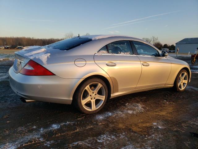 MERCEDES-BENZ CLS 500C 2006 silver  gas WDDDJ75X26A022992 photo #4