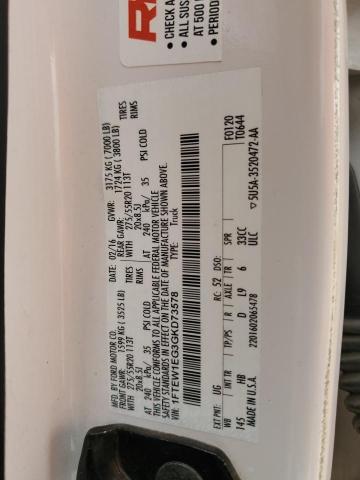 2016 FORD F150 SUPER - 1FTEW1EG3GKD73578