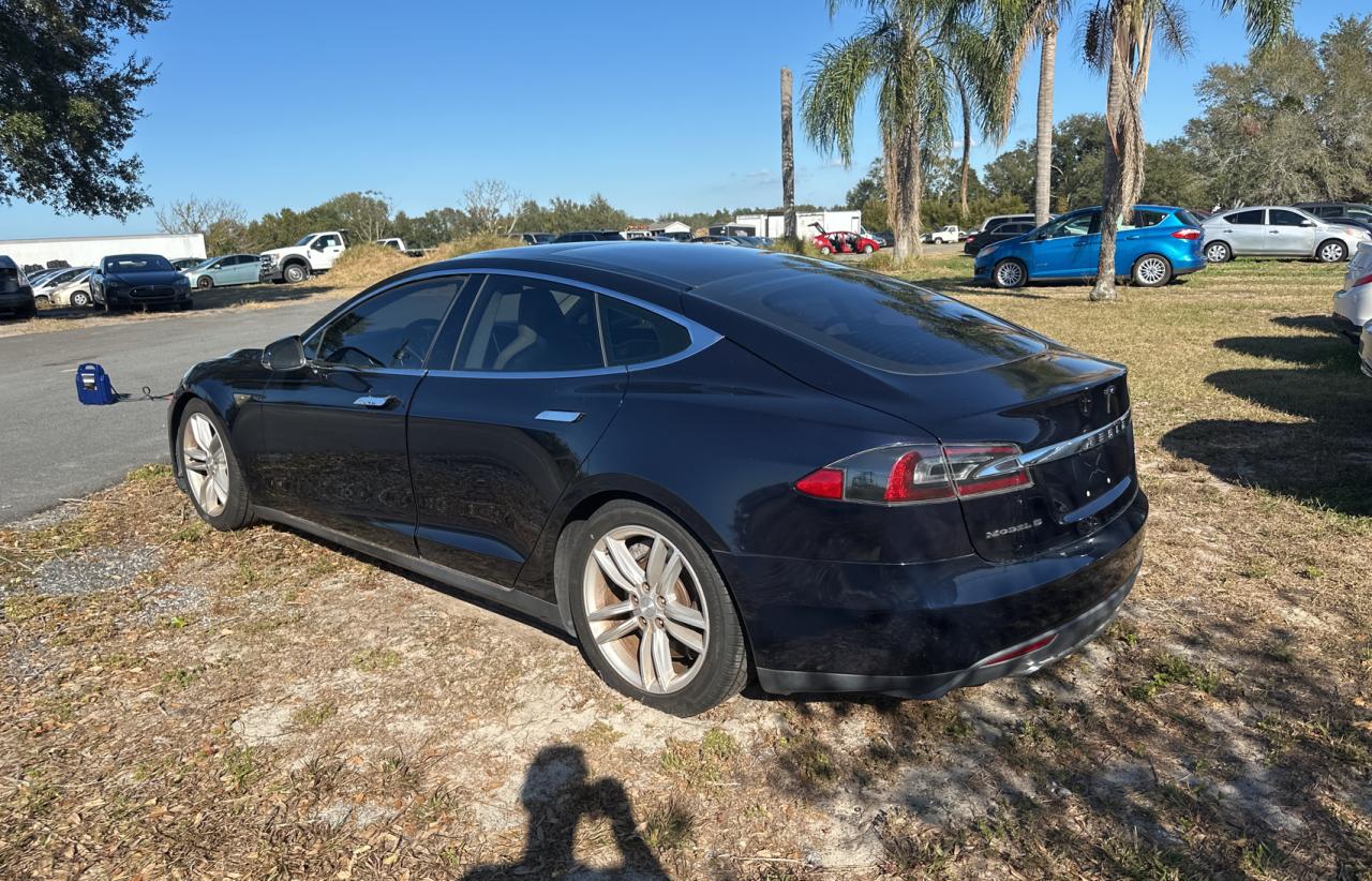 Lot #3024267974 2013 TESLA MODEL S