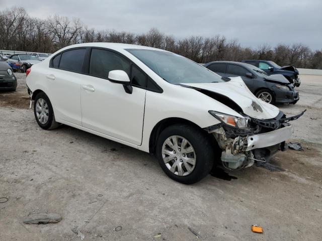 Vin: 19xfb2f51ce080973, lot: 86013574, honda civic lx 20124