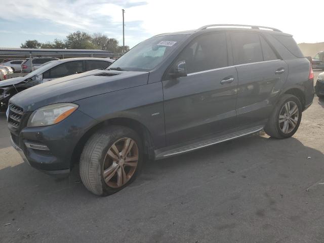 2012 MERCEDES-BENZ ML 350 4MA #3024615641