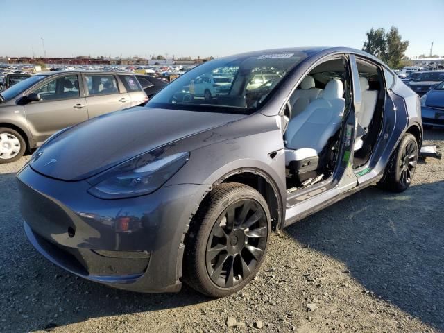 VIN 7SAYGDEE5PF626569 2023 TESLA MODEL Y no.1