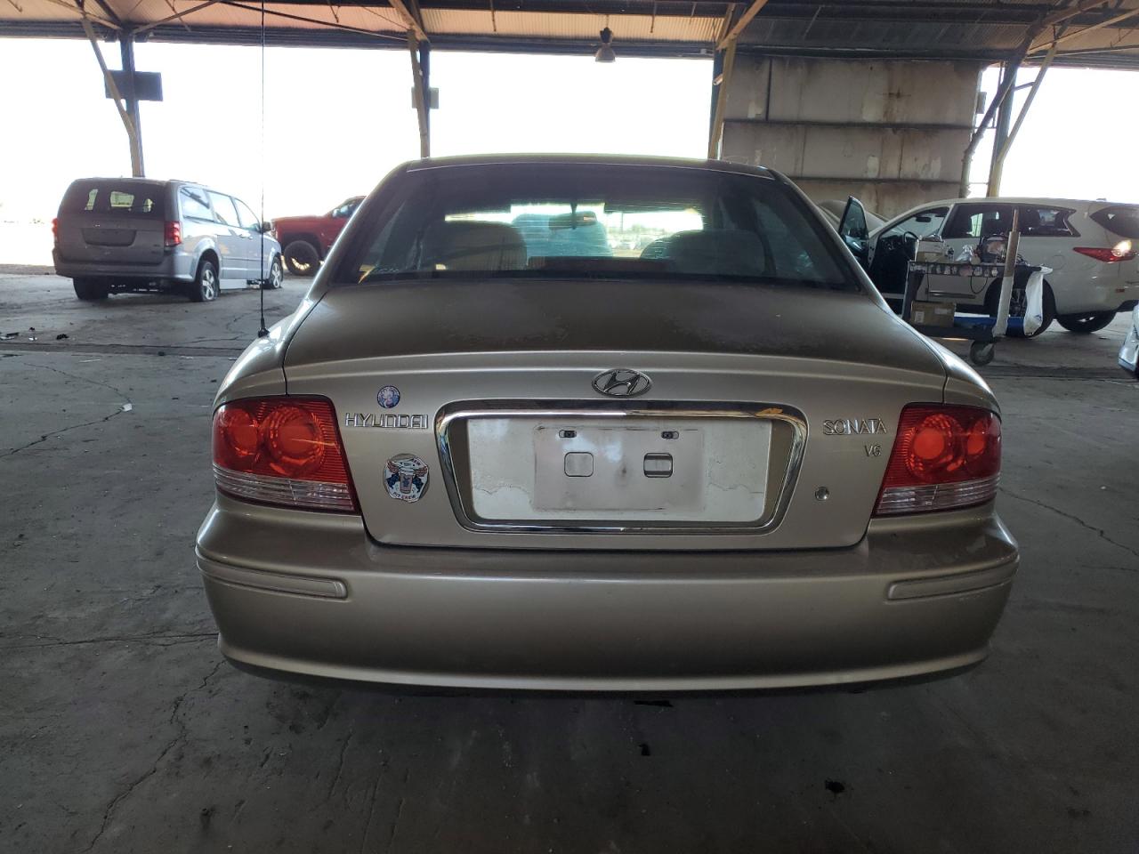 Lot #3028294829 2005 HYUNDAI SONATA GL