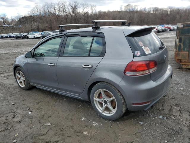 VOLKSWAGEN GTI 2011 gray  gas WVWHV7AJXBW135314 photo #3