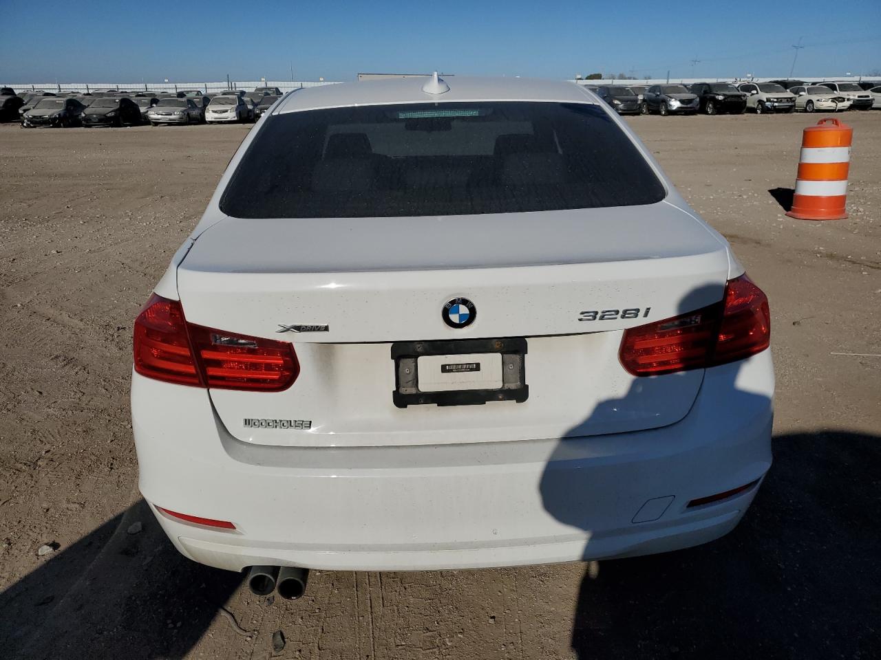 Lot #3024673681 2014 BMW 328 XI SUL