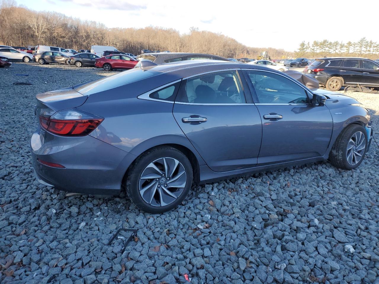 Lot #3026038991 2019 HONDA INSIGHT TO