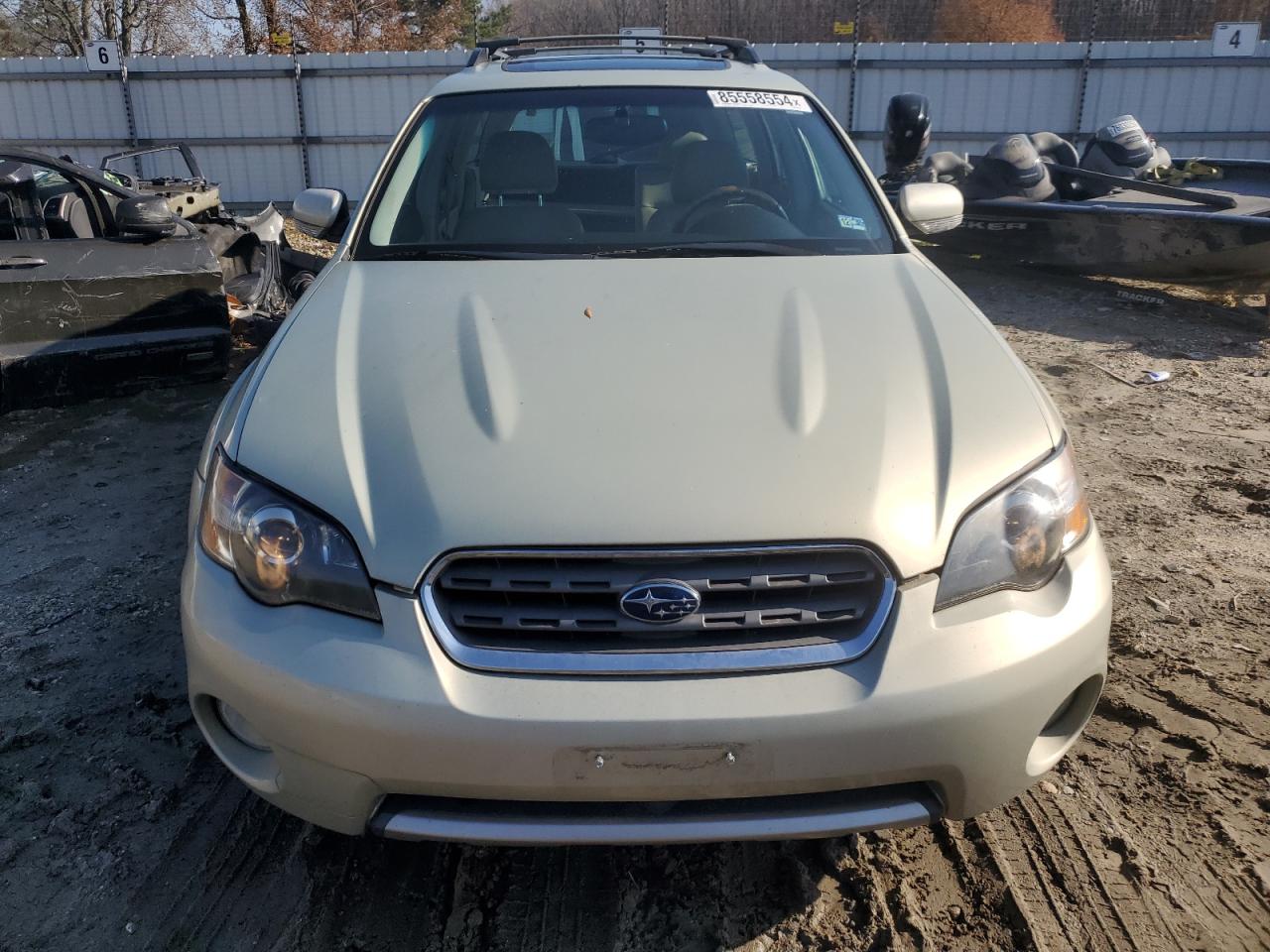 Lot #3034202838 2005 SUBARU OUTBACK OU