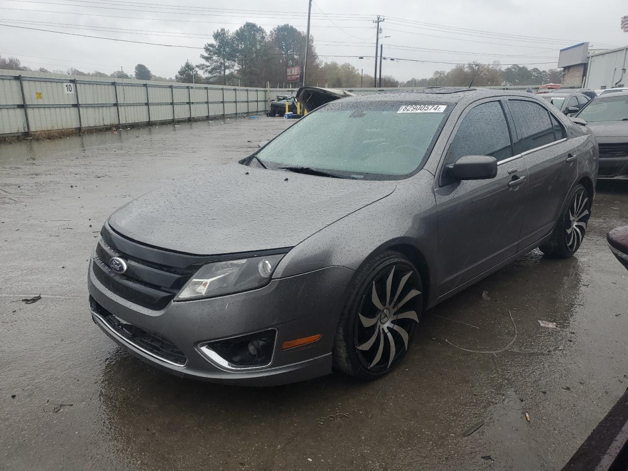 FORD FUSION SEL