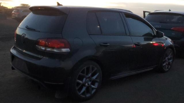 VOLKSWAGEN GTI 2013 charcoal hatchbac gas WVWGV7AJ3DW129854 photo #4