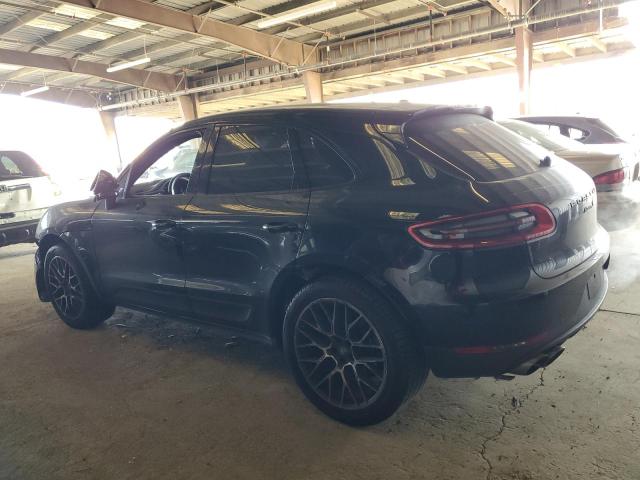 PORSCHE MACAN S 2018 black  gas WP1AB2A58JLB39134 photo #3