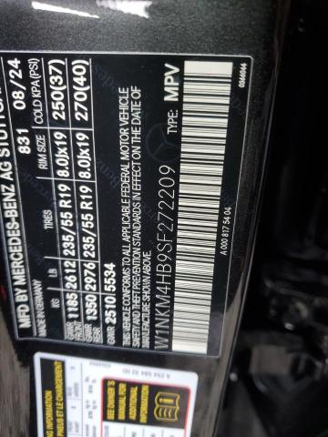 2025 MERCEDES-BENZ GLC 300 4M - W1NKM4HB9SF272209