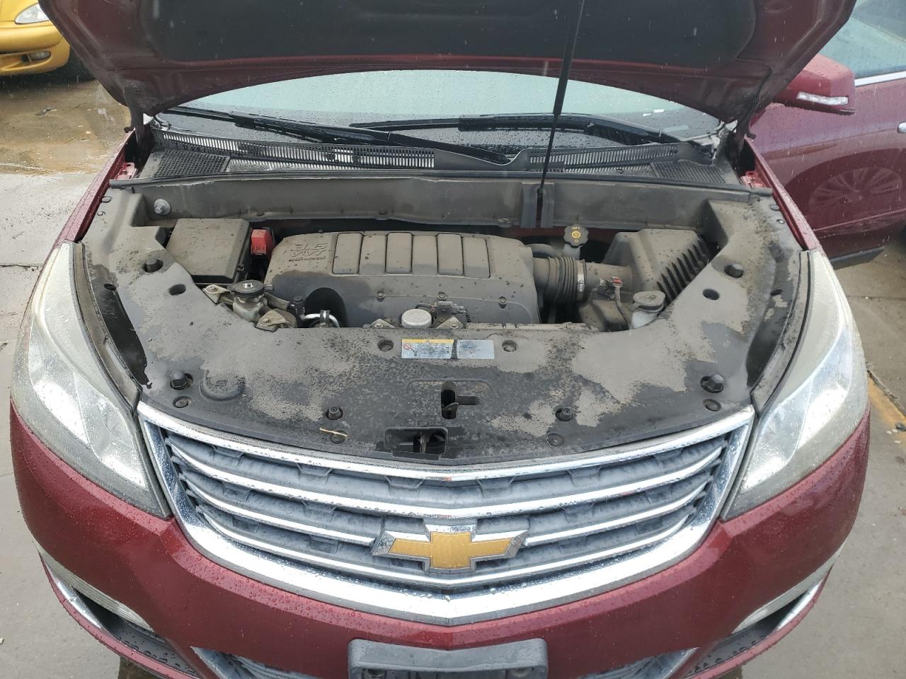 Lot #3034486745 2016 CHEVROLET TRAVERSE L