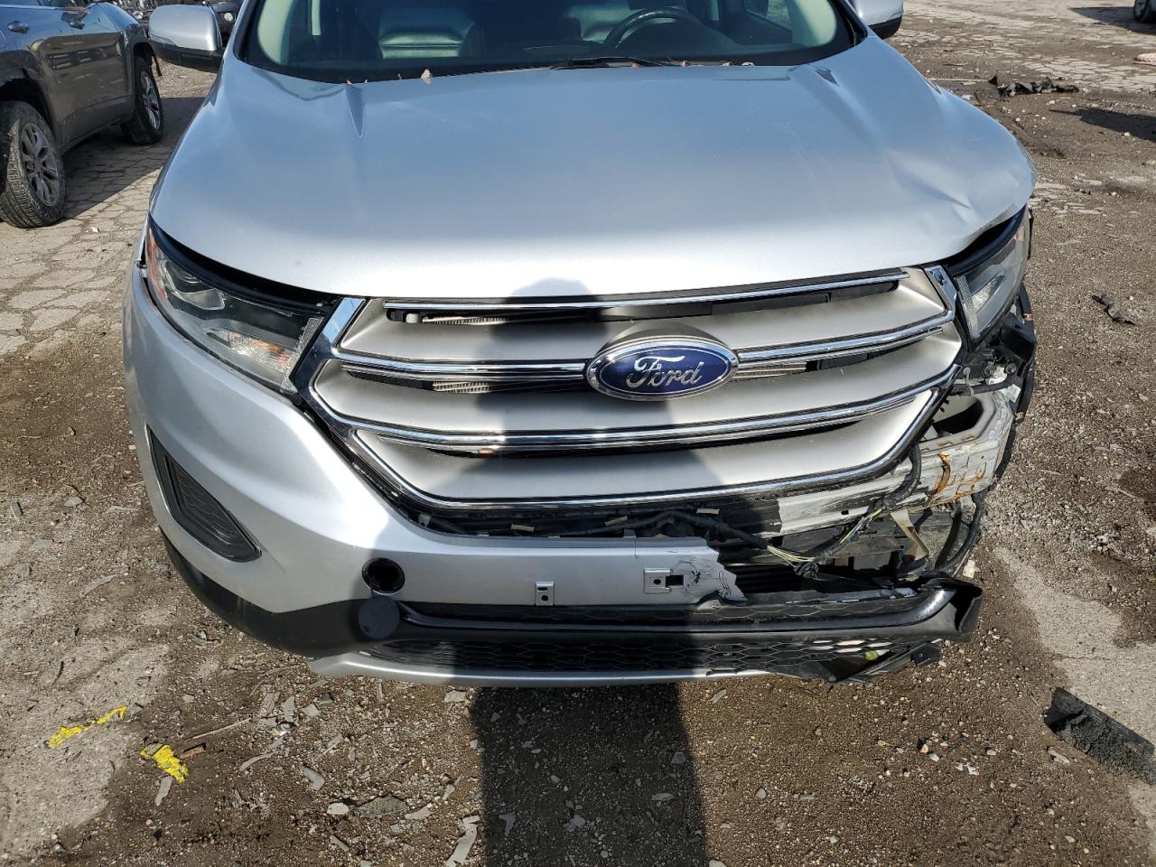 Lot #3027027801 2017 FORD EDGE SEL