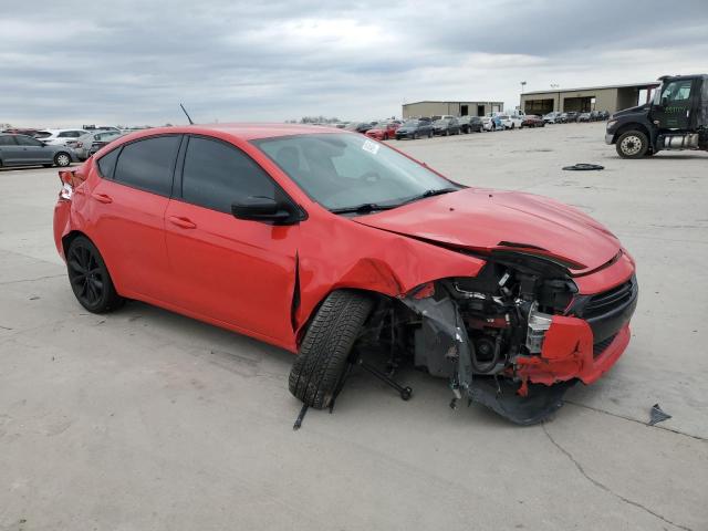 2016 DODGE DART SXT S - 1C3CDFFA8GD817826
