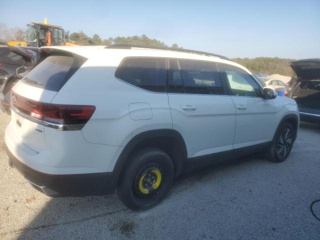 VOLKSWAGEN ATLAS SE 2024 white  gas 1V2HR2CA3RC544446 photo #4