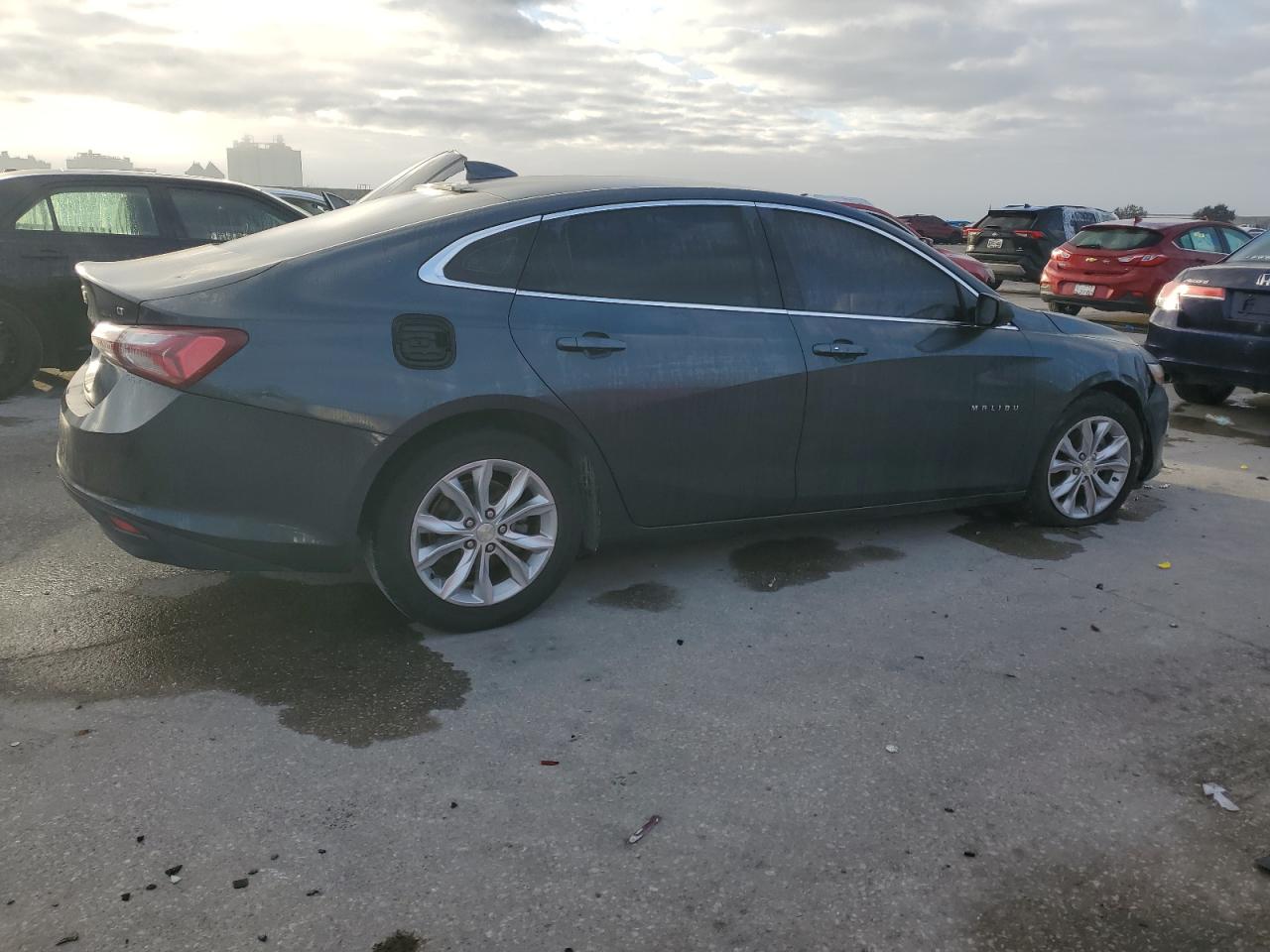 Lot #3033292835 2019 CHEVROLET MALIBU LT