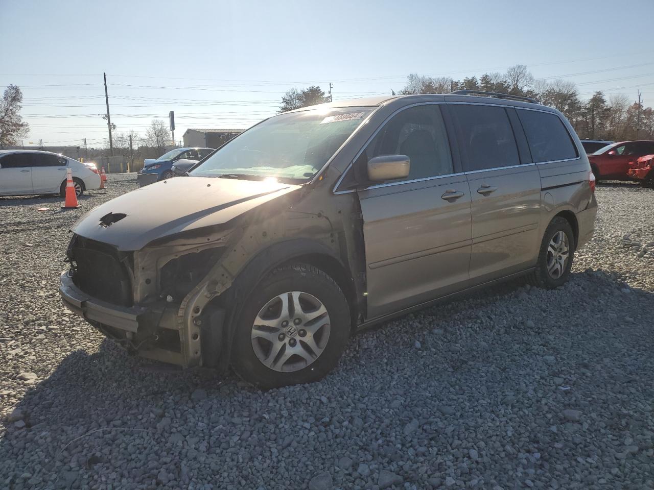 Lot #3024698759 2006 HONDA ODYSSEY EX